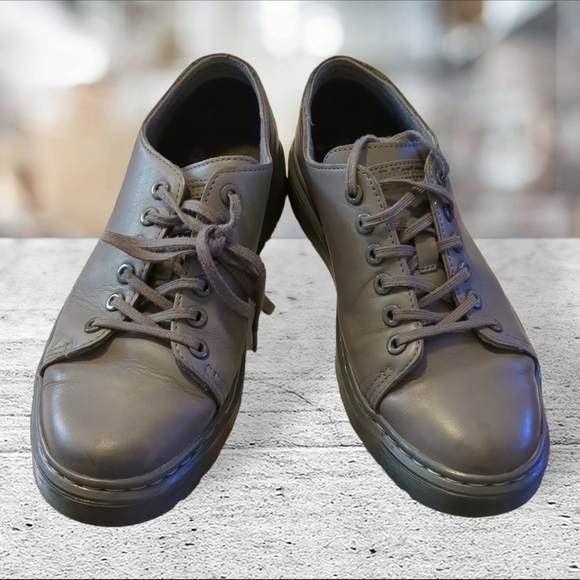 Dr. Martens dante shoe gray size 9M US 8WUS - Picture 8 of 15